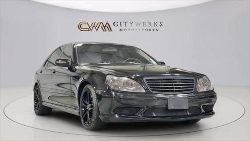 2003 Mercedes-Benz S-Class S 55 AMG 4dr Sedan