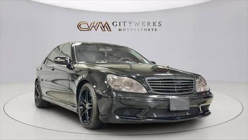 2003 Mercedes-Benz S-Class S 55 AMG 4dr Sedan