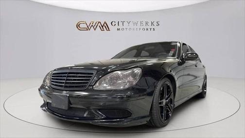 2003 Mercedes-Benz S-Class S 55 AMG 4dr Sedan