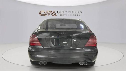 2003 Mercedes-Benz S-Class S 55 AMG 4dr Sedan