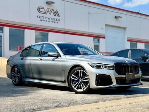 2020 BMW 750 i xDrive