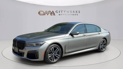 2020 BMW 750 i xDrive