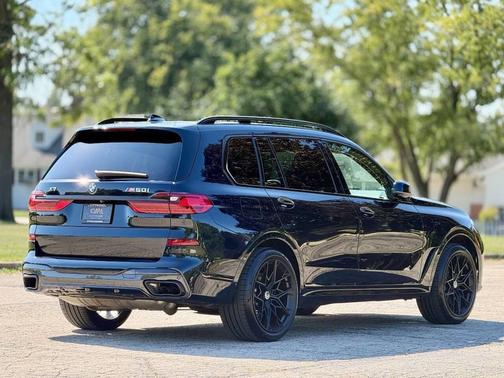 2019 BMW X7 xDrive50i