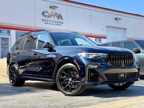 2019 BMW X7 xDrive50i