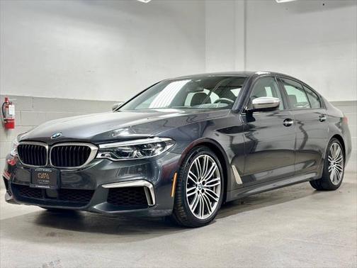 2018 BMW M550 i Xdrive