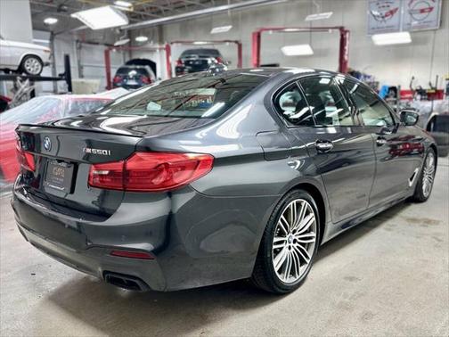 2018 BMW M550 i Xdrive