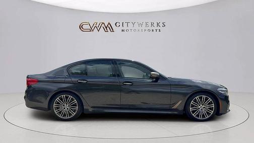 2018 BMW M550 i Xdrive