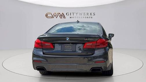 2018 BMW M550 i Xdrive