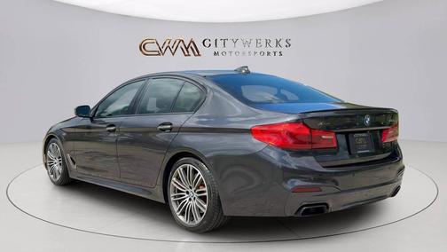 2018 BMW M550 i Xdrive