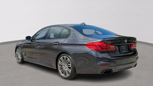 2018 BMW M550 i Xdrive