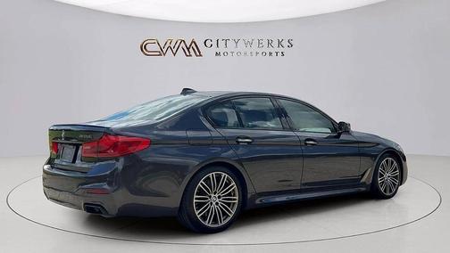 2018 BMW M550 i Xdrive