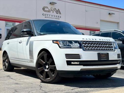 2015 Land Rover Range Rover 5.0L Supercharged Autobiography