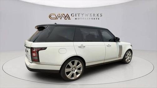 2015 Land Rover Range Rover 5.0L Supercharged Autobiography