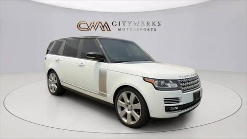 2015 Land Rover Range Rover 5.0L Supercharged Autobiography