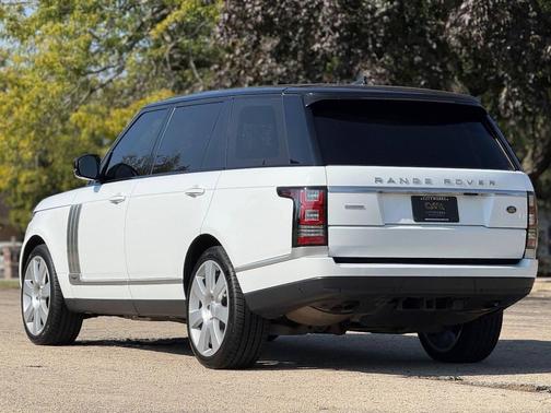 2015 Land Rover Range Rover 5.0L Supercharged Autobiography