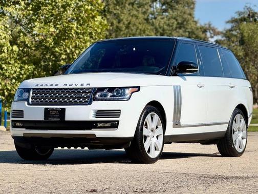 2015 Land Rover Range Rover 5.0L Supercharged Autobiography