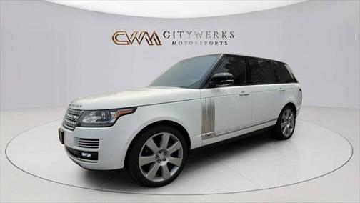 2015 Land Rover Range Rover 5.0L Supercharged Autobiography