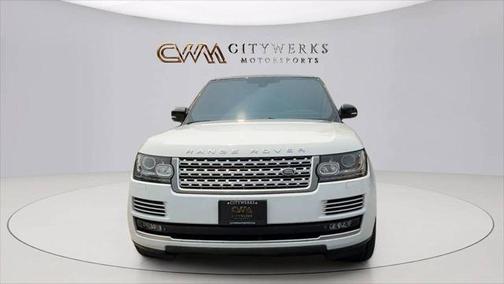 2015 Land Rover Range Rover 5.0L Supercharged Autobiography