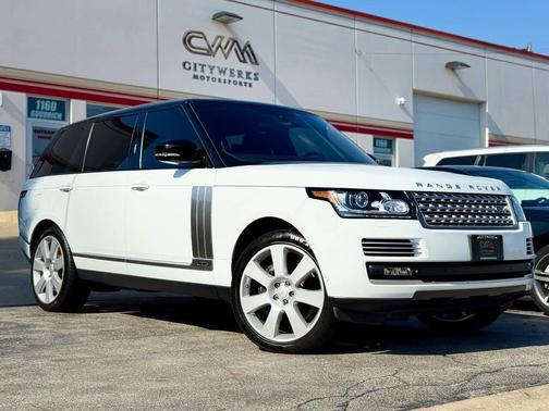 2015 Land Rover Range Rover 5.0L Supercharged Autobiography