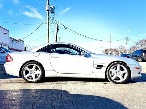 2008 Mercedes-Benz SL-Class Base