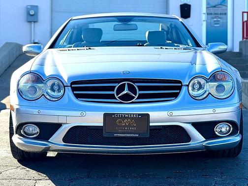 2008 Mercedes-Benz SL-Class Base