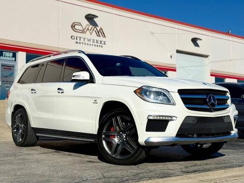 2014 Mercedes-Benz GL-Class GL 63 AMG