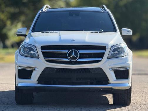 2014 Mercedes-Benz GL-Class GL 63 AMG
