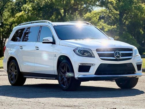 2014 Mercedes-Benz GL-Class GL 63 AMG