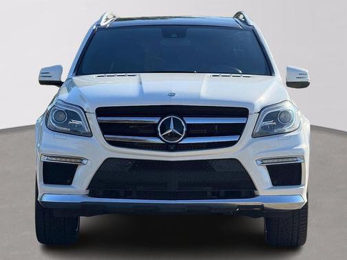 2014 Mercedes-Benz GL-Class GL 63 AMG