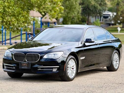 2015 BMW 740 Li