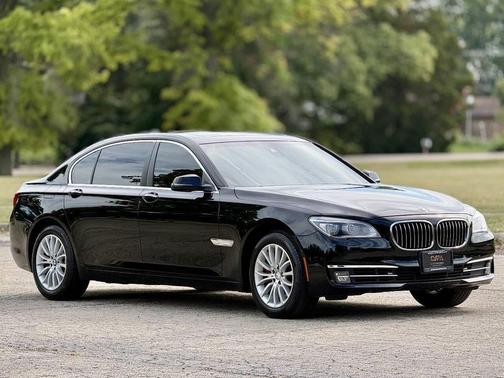 2015 BMW 740 Li