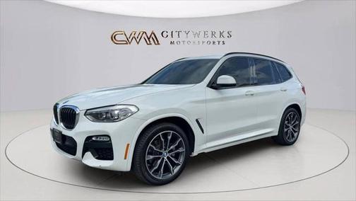 2019 BMW X3 sDrive30i