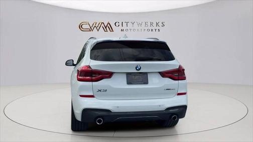 2019 BMW X3 sDrive30i