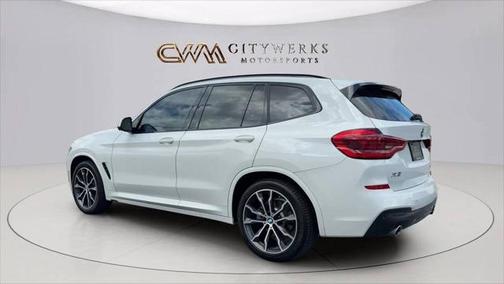 2019 BMW X3 sDrive30i