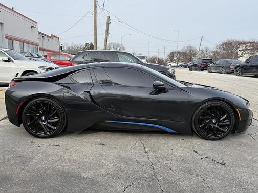 2015 BMW i8 Base AWD 2dr Coupe