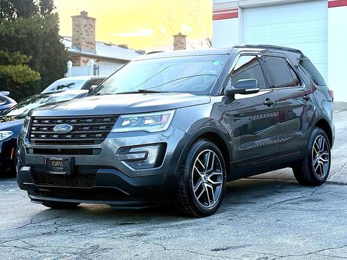 2016 Ford Explorer Sport