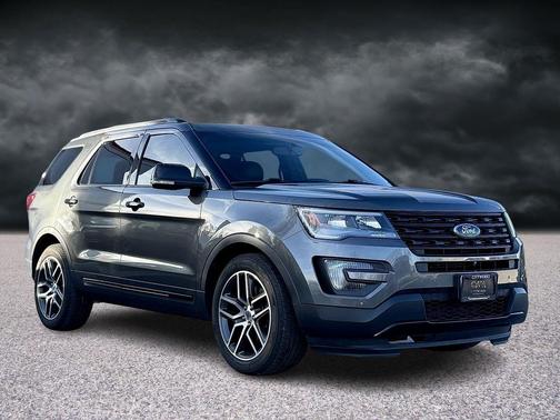 2016 Ford Explorer Sport