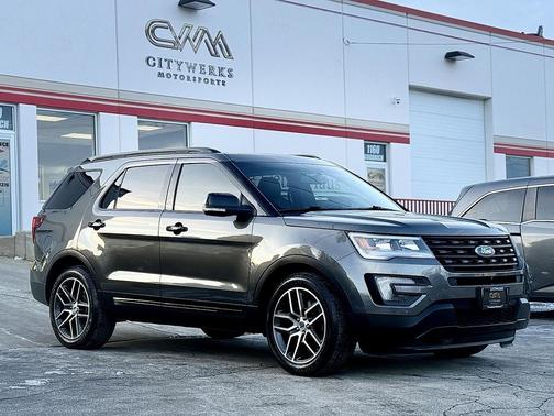 2016 Ford Explorer Sport