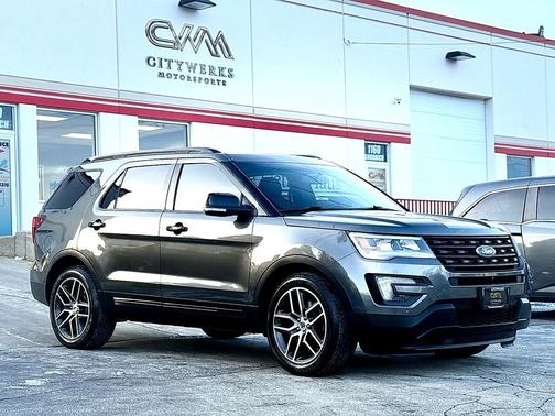 2016 Ford Explorer Sport