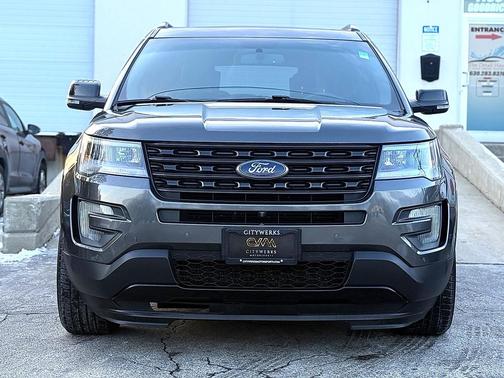 2016 Ford Explorer Sport