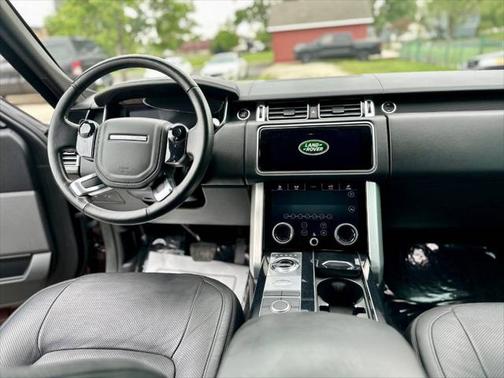 2018 Land Rover Range Rover 3.0L Supercharged HSE