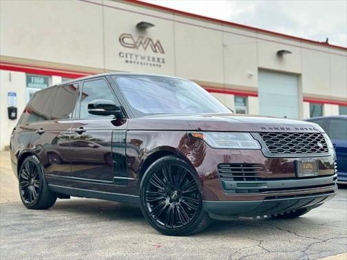 2018 Land Rover Range Rover 3.0L Supercharged HSE