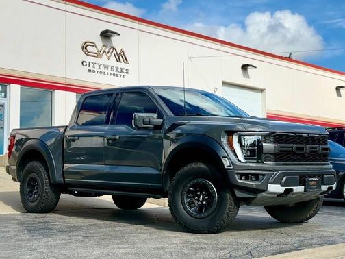 2021 Ford F-150 Raptor