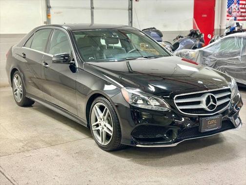 2014 Mercedes-Benz E-Class 4MATIC