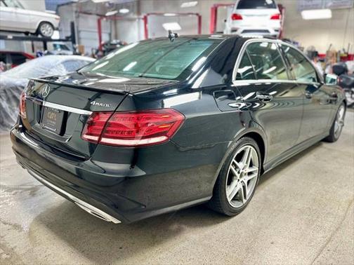 2014 Mercedes-Benz E-Class 4MATIC