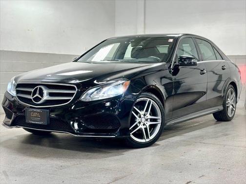 2014 Mercedes-Benz E-Class 4MATIC