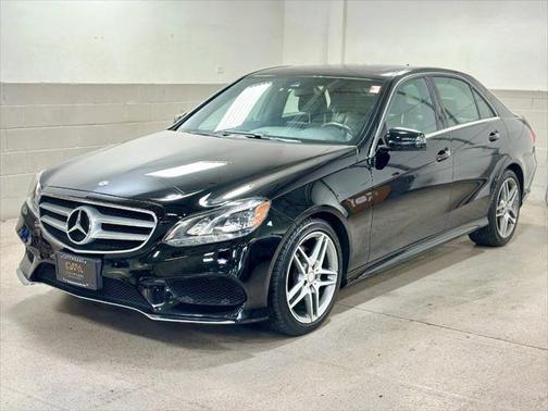 2014 Mercedes-Benz E-Class 4MATIC