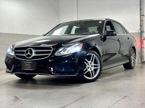 2014 Mercedes-Benz E-Class 4MATIC