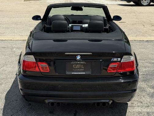 Jet Black 2005 BMW M3 Base