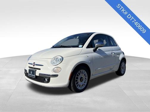 2013 FIAT 500 Lounge